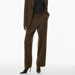 Babaton Pleated Pants